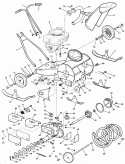 Part Location Diagram of 303259 Lawn Boy Washer